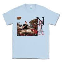 Dusty Blue neil peart r.i.p Classic Tee - linhVisuals