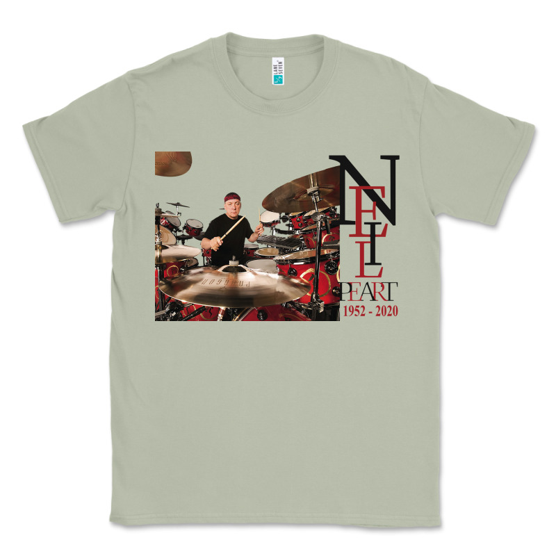 Neil Peart R.i.p Classic Tee by linhVisuals | Teevron