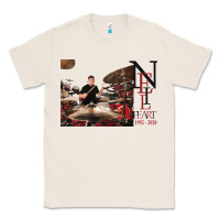 Natural neil peart r.i.p Classic Tee - linhVisuals