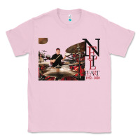 Bubblegum Pink neil peart r.i.p Classic Tee - linhVisuals