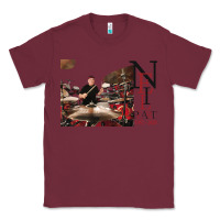Burgundy neil peart r.i.p Classic Tee - linhVisuals