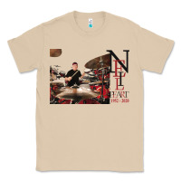 Mushroom neil peart r.i.p Classic Tee - linhVisuals