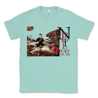 Seafoam neil peart r.i.p Classic Tee - linhVisuals