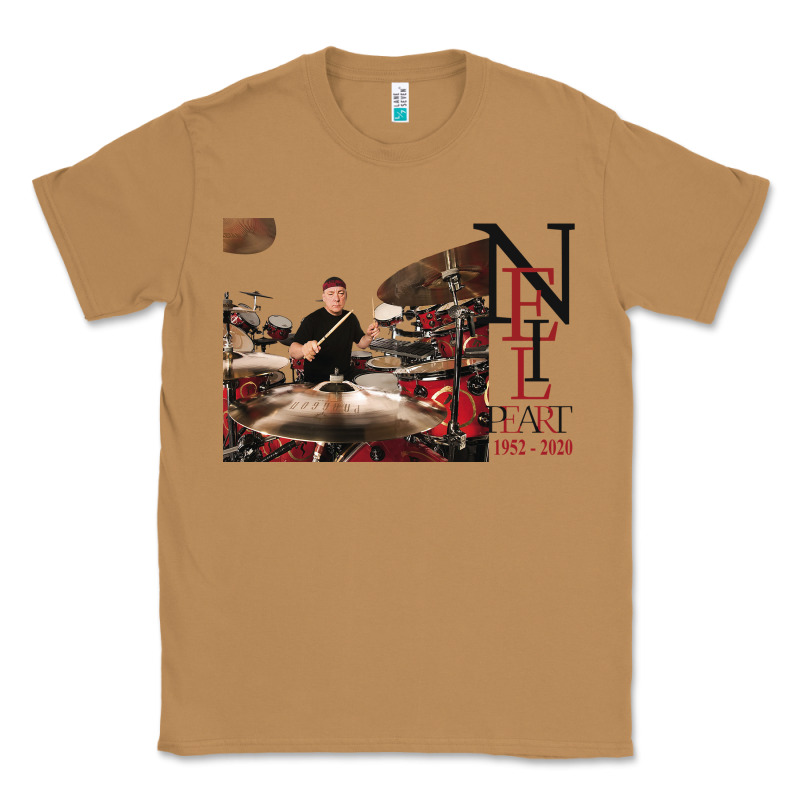 Neil Peart R.i.p Classic Tee by linhVisuals | Teevron