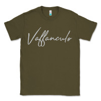 Army Green vaffanculo essential Classic Tee - linhVisuals