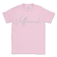 Bubblegum Pink vaffanculo essential Classic Tee - linhVisuals