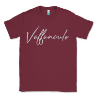 Burgundy vaffanculo essential Classic Tee - linhVisuals
