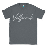 Charcoal Heather vaffanculo essential Classic Tee - linhVisuals