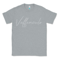 Heather Grey vaffanculo essential Classic Tee - linhVisuals