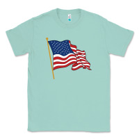American Flag Classic Tee | Teevron