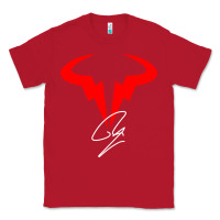 Red RAFA Classic Tee - linhVisuals