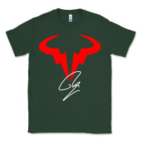 Sports Green RAFA Classic Tee - linhVisuals