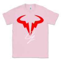 Bubblegum Pink RAFA Classic Tee - linhVisuals