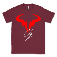 Burgundy RAFA Classic Tee - linhVisuals