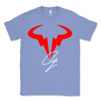 Colony Blue RAFA Classic Tee - linhVisuals