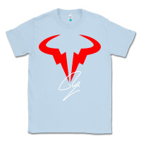 Dusty Blue RAFA Classic Tee - linhVisuals