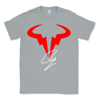 Heather Grey RAFA Classic Tee - linhVisuals