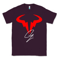 Plum RAFA Classic Tee - linhVisuals