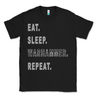 Black warhammer Classic Tee - linhVisuals