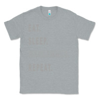Heather Grey warhammer Classic Tee - linhVisuals