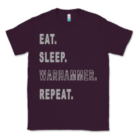 Plum warhammer Classic Tee - linhVisuals