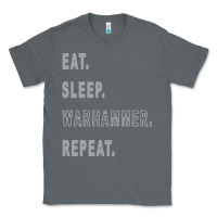 Charcoal Heather warhammer Classic Tee - linhVisuals