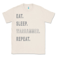Natural warhammer Classic Tee - linhVisuals