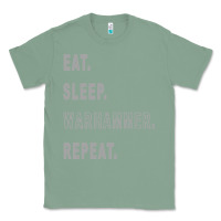 Sage warhammer Classic Tee - linhVisuals