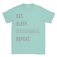 Seafoam warhammer Classic Tee - linhVisuals