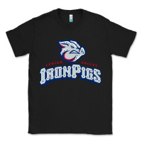 Black lehigh valley ironpigs Classic Tee - linhVisuals