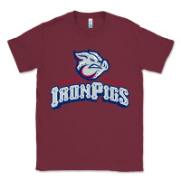 Burgundy lehigh valley ironpigs Classic Tee - linhVisuals