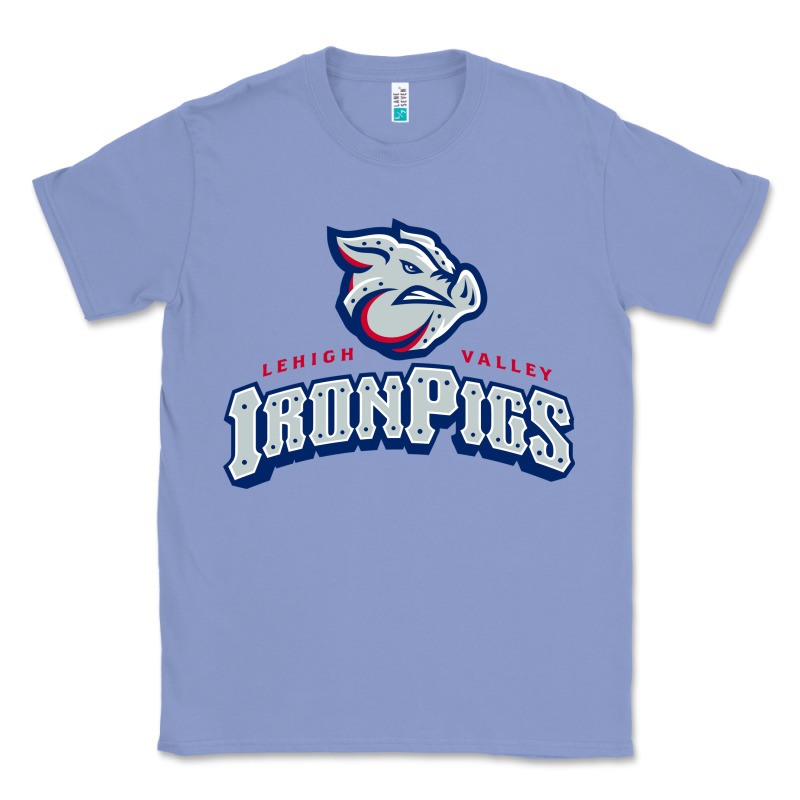 Lehigh Valley Ironpigs Classic Tee by linhVisuals | Teevron