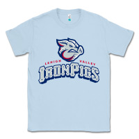 Dusty Blue lehigh valley ironpigs Classic Tee - linhVisuals