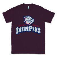Plum lehigh valley ironpigs Classic Tee - linhVisuals