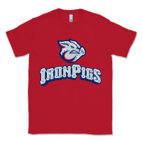 Red lehigh valley ironpigs Classic Tee - linhVisuals