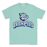 Seafoam lehigh valley ironpigs Classic Tee - linhVisuals
