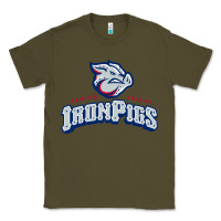 Army Green lehigh valley ironpigs Classic Tee - linhVisuals