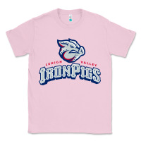Bubblegum Pink lehigh valley ironpigs Classic Tee - linhVisuals