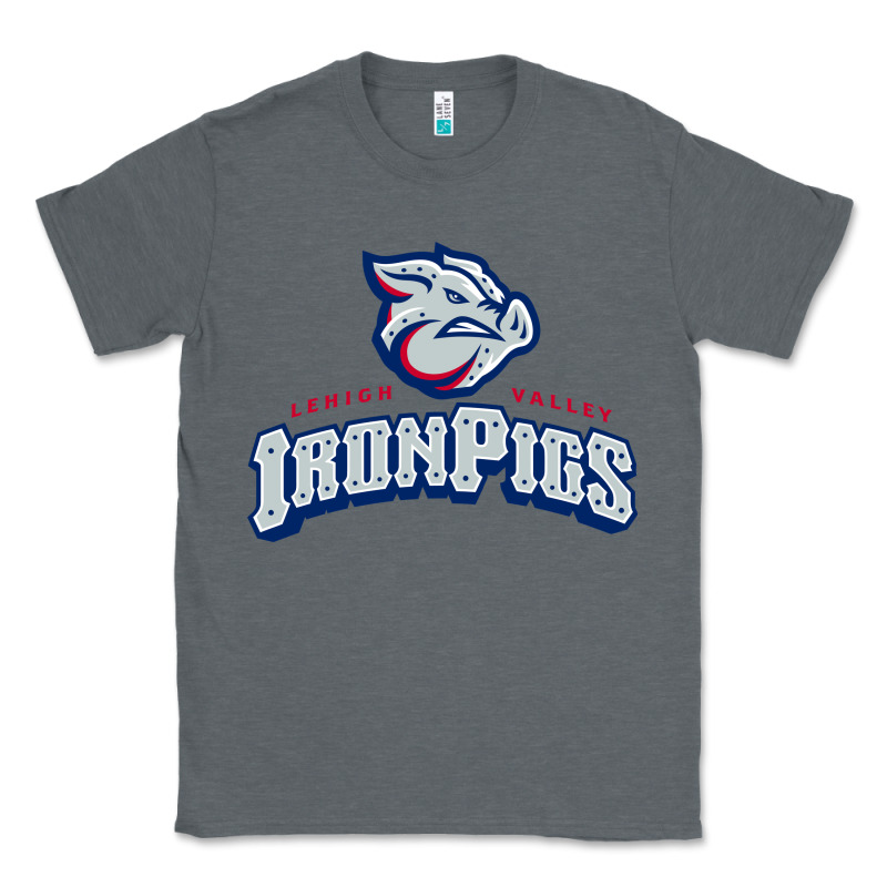 Lehigh Valley Ironpigs Classic Tee by linhVisuals | Teevron