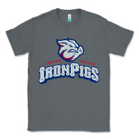 Charcoal Heather lehigh valley ironpigs Classic Tee - linhVisuals