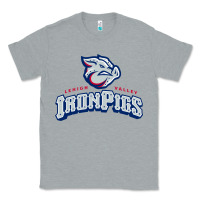 Heather Grey lehigh valley ironpigs Classic Tee - linhVisuals