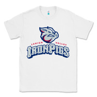 White lehigh valley ironpigs Classic Tee - linhVisuals