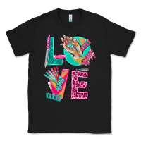 Black love with nail elements bbs Classic Tee - BundleAndBundleShop