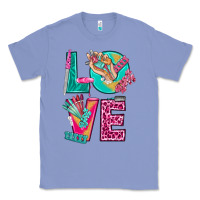 Colony Blue love with nail elements bbs Classic Tee - BundleAndBundleShop