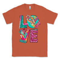 Copper love with nail elements bbs Classic Tee - BundleAndBundleShop
