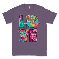 Lavender love with nail elements bbs Classic Tee - BundleAndBundleShop