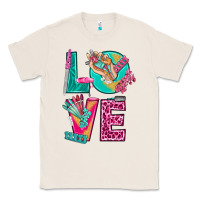 Natural love with nail elements bbs Classic Tee - BundleAndBundleShop