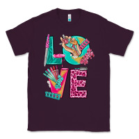 Plum love with nail elements bbs Classic Tee - BundleAndBundleShop