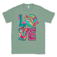 Sage love with nail elements bbs Classic Tee - BundleAndBundleShop