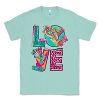 Seafoam love with nail elements bbs Classic Tee - BundleAndBundleShop